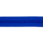 Elastich band | zacht 25 mm | blauw | 2,5 meter Elastiek ELASTIEK - ZACHT - 25MM - BLAUW